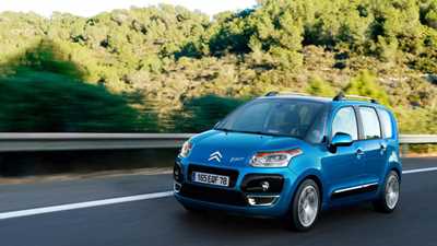 Citroen C3 Picasso 1.6 HDi (2009) review
