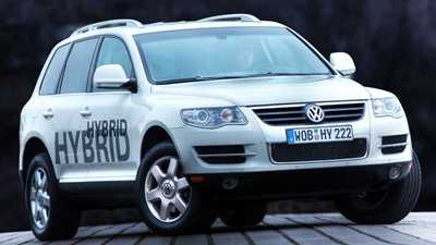 VW Touareg Hybrid (2009) review