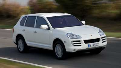 Porsche Cayenne V6 Diesel (2009) review
