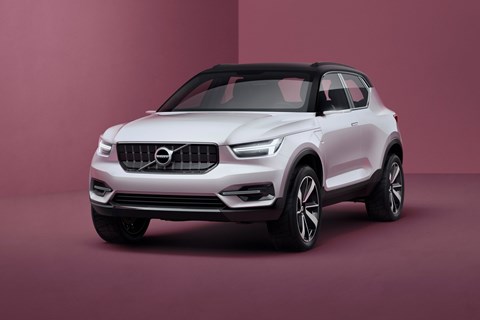 Concept for new Volvo XC40
