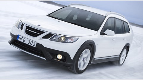 SAAB 9-3X 2.0T CAR review