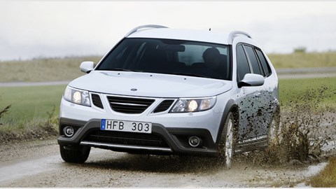 SAAB 9-3X 2.0T CAR review