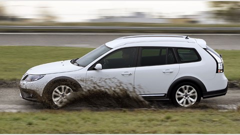 SAAB 9-3X 2.0T CAR review