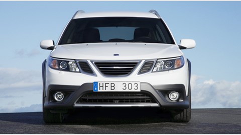 SAAB 9-3X 2.0T CAR review