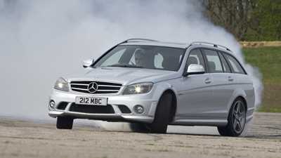 Mercedes C63 AMG CAR review