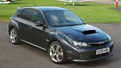 Subaru WRX STI (2011) review