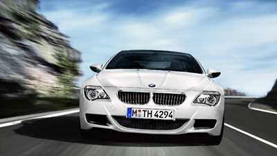 BMW M6 with competition package