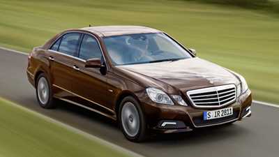 Mercedes E350 CGI (2009) review