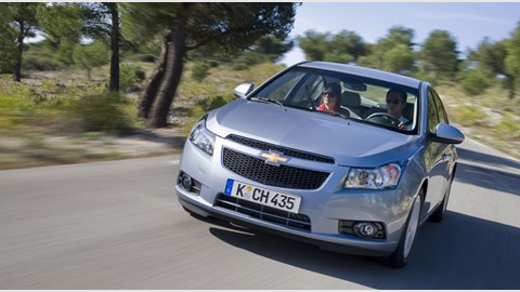 Chevrolet Cruze 2.0 VCTi (2009) CAR review