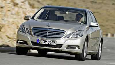 Mercedes E250 CDI (2009) review