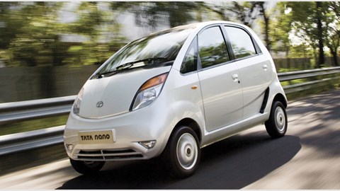 Tata Nano (2009) new CAR review