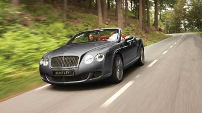 Bentley Continental GTC Speed (2009) review