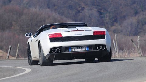 Lamborghini Gallardo LP560-4 Spyder (2009) review | CAR Magazine