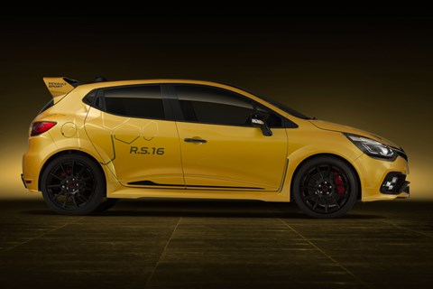 2016 Clio R.S. 16 concept