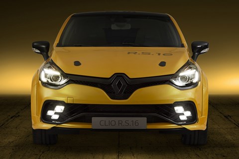 2016 Clio R.S. 16 concept