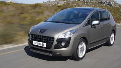 Peugeot 3008 1.6 THP (2009) CAR review