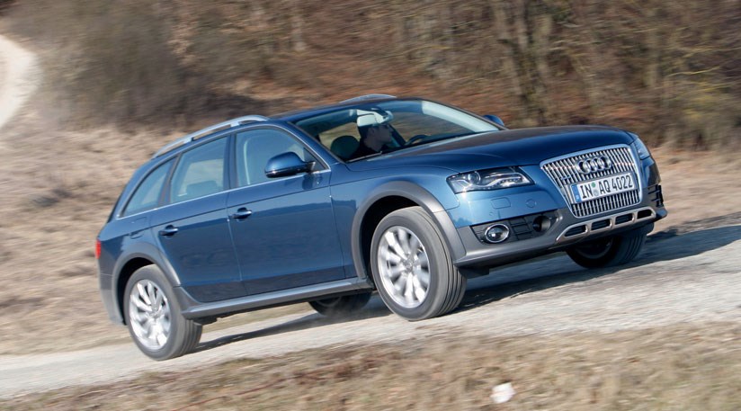 Audi A4 Allroad 3.0 TDI (2009) review