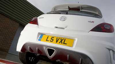 Vauxhall Corsa VXR Arctic Edition CAR review