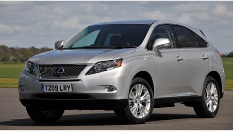 Lexus RX450h 2009