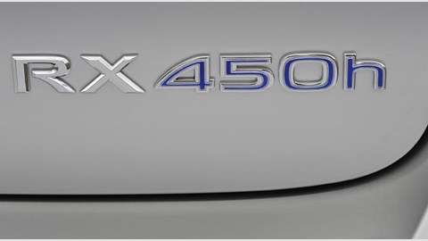 Lexus RX450h 2009