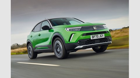 Vauxhall Mokka Electric (2022) review: green and keen