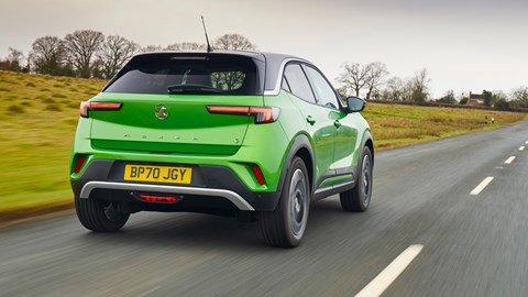 Vauxhall Mokka Electric (2022) review: green and keen
