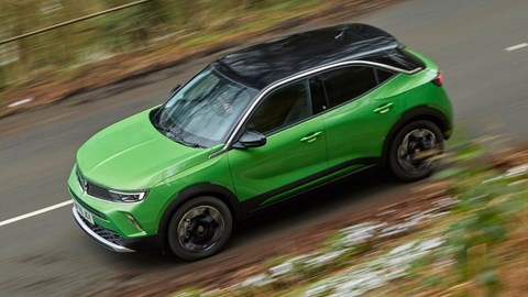 Vauxhall Mokka Electric (2022) review: green and keen