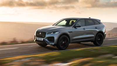 Jaguar F-Pace (2022) review: spruced-up SUV