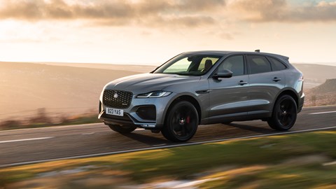 Jaguar F-Pace (2022) review: spruced-up SUV