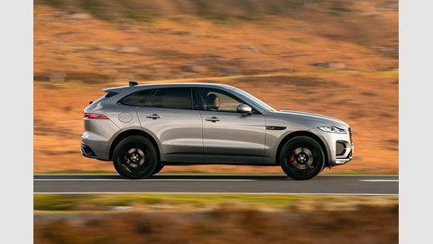 Jaguar F-Pace (2022) review: spruced-up SUV