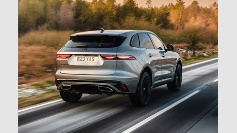 Jaguar F-Pace (2022) review: spruced-up SUV