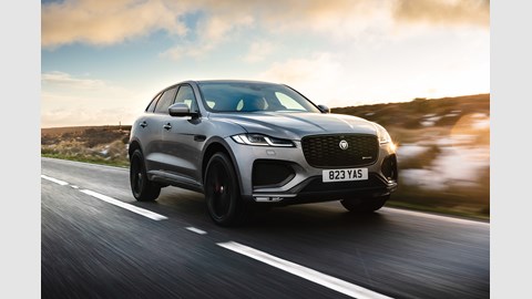 Jaguar F-Pace (2022) review: spruced-up SUV