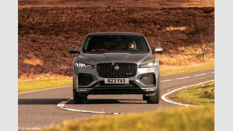 Jaguar F-Pace (2022) review: spruced-up SUV