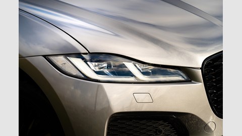 Jaguar F-Pace (2022) review: spruced-up SUV