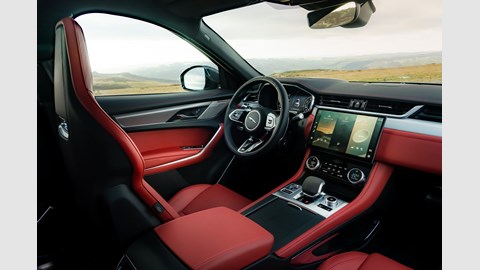 Jaguar F-Pace (2022) review: spruced-up SUV