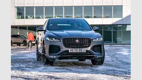 Jaguar F-Pace (2022) review: spruced-up SUV