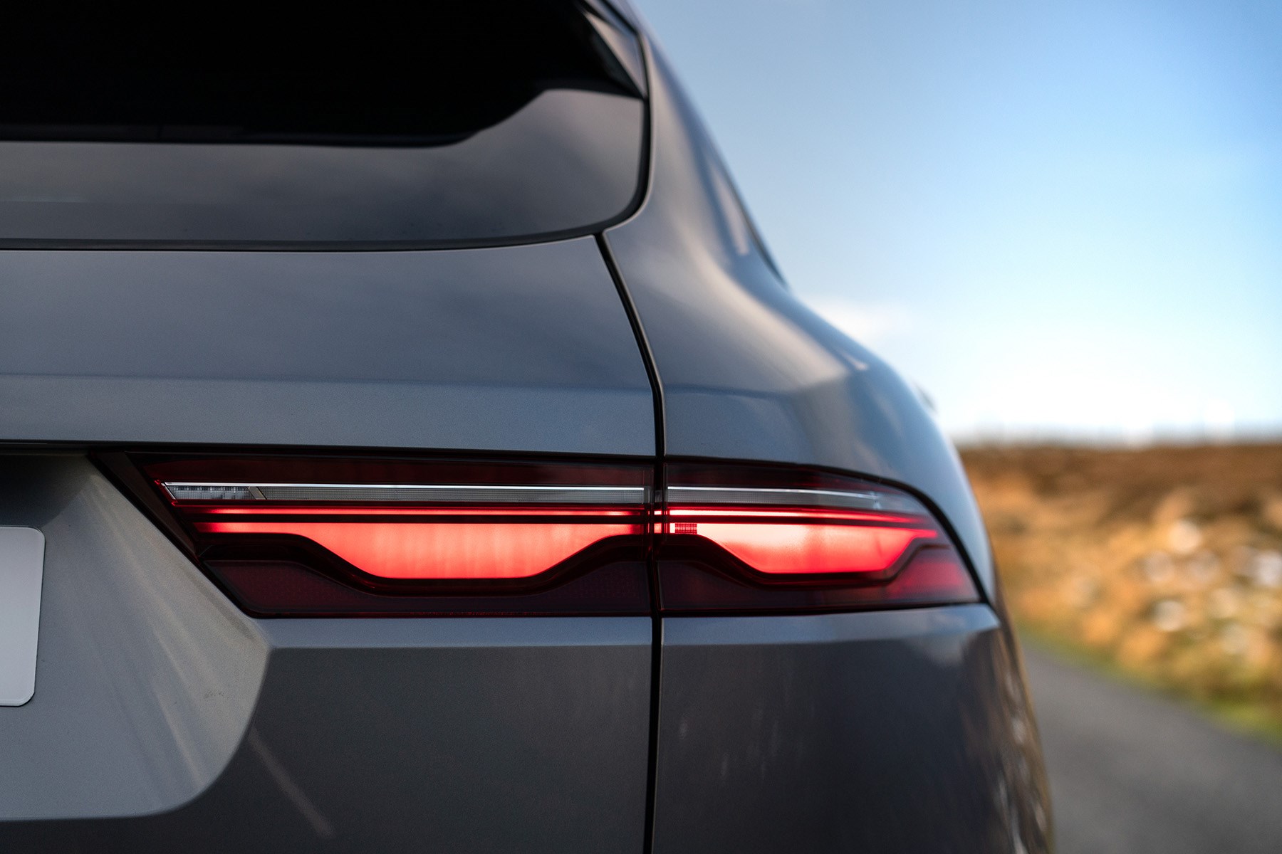Jaguar F-Pace rear lights 2021