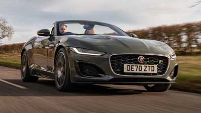 Jaguar F-Type Heritage 60 Edition convertible (2022) review