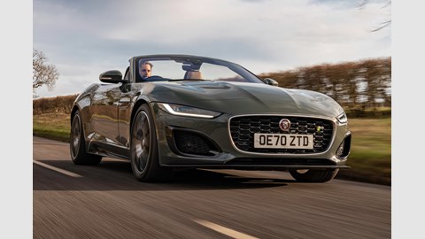 Jaguar F-Type Heritage 60 Edition convertible (2022) review
