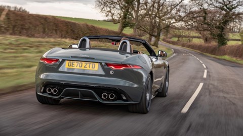 Jaguar F-Type Heritage 60 Edition convertible (2022) review