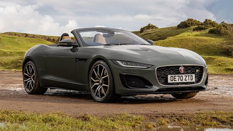Jaguar F-Type Heritage 60 Edition convertible (2022) review