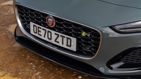 Jaguar F-Type Heritage 60 Edition convertible (2022) review