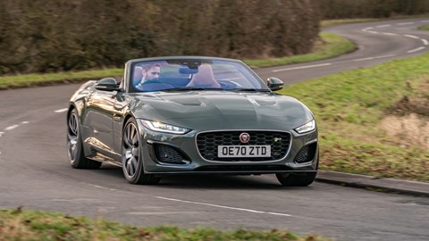 Jaguar F-Type Heritage 60 Edition convertible (2022) review
