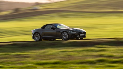 Jaguar F-Type Heritage 60 Edition convertible (2022) review