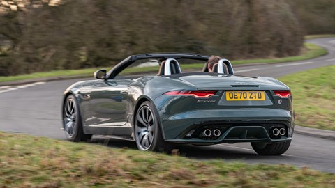 Jaguar F-Type Heritage 60 Edition convertible (2022) review