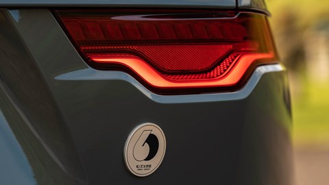 Jaguar F-Type Heritage 60 Edition convertible (2022) review