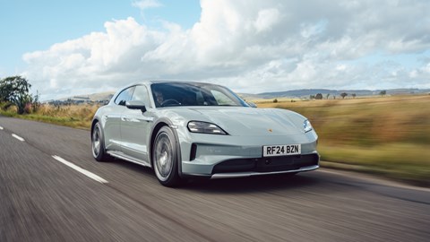 Taycan Cross Turismo - main image