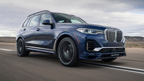 Alpina XB7 (2021) review: don't judge a book by its cover