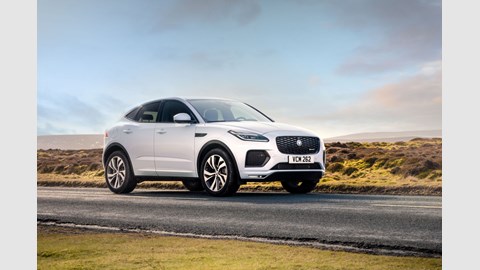 Jaguar E-Pace plug-in hybrid (2022) review: built for the borough
