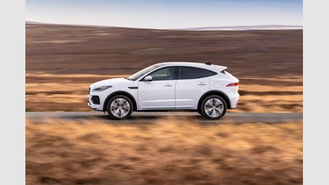 Jaguar E-Pace plug-in hybrid (2022) review: built for the borough